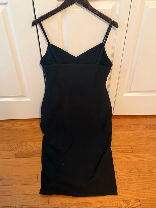 Beyond Yoga Women's Spacedye Allure Midi Dress in Darkest Night - Image 3