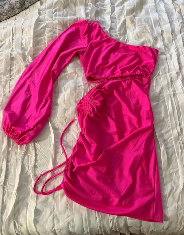 Pink Dress Size XS - Image 2