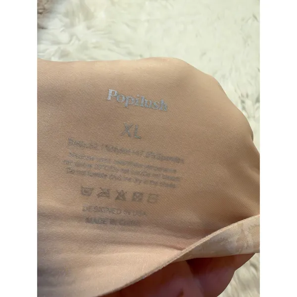 Popilush Women's Size XL Seamless Wireless Jelly Leopard Contour Minimizer Bra - Image 9