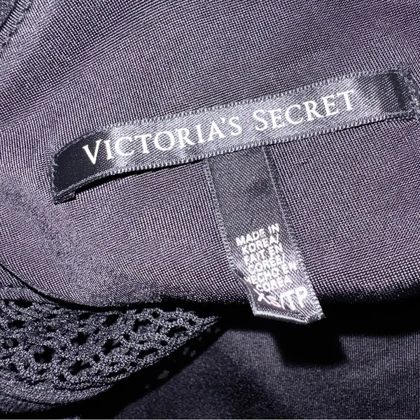 Victoria’s Secret Back Mesh Cutout Bodycon Mini Dress in Black XS - Image 11