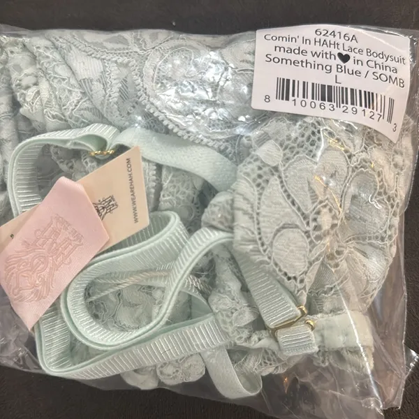NWT We are HAH Comin’ in HAHt Lace Bodysuit - Image 4