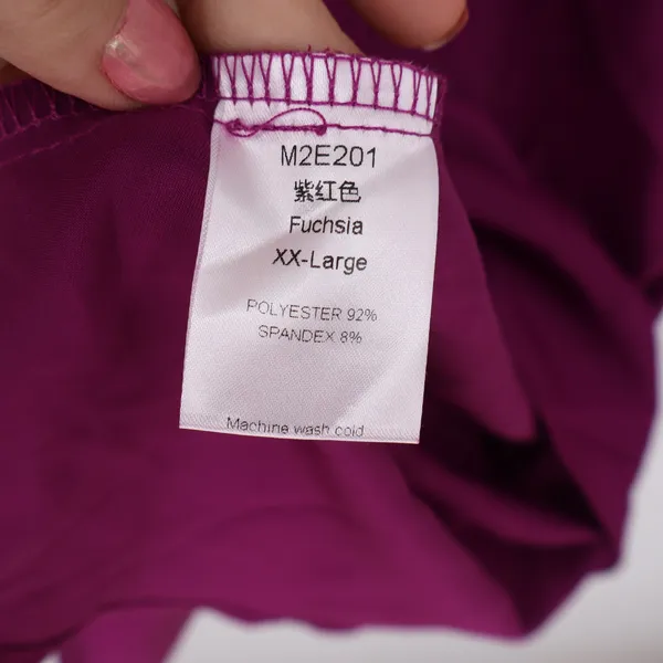 Unbranded Dress Womens XXL Fuchsia One Shoulder Ruched Draped Excellent - Image 2