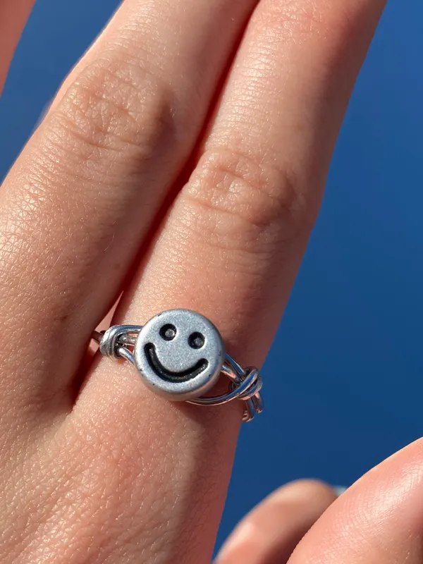 Handmade Ring Silver - Image 2