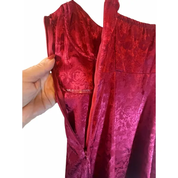 Princess Polly Diva Red Cocktail Dress - Size 2 - Image 8