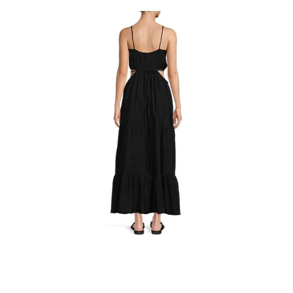Lea & Viola tiered maxi dress Medium - Image 3