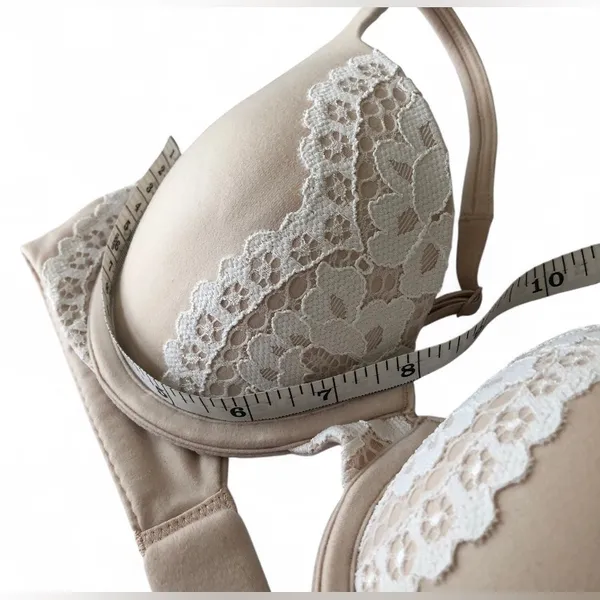 Victoria's Secret Body Underwire Padded Perfect Shape Bra size XS - Image 12