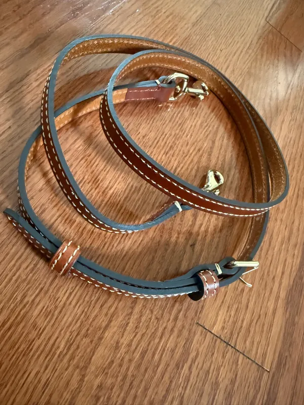 Handbag Strap Brown Size undefined - Image 2