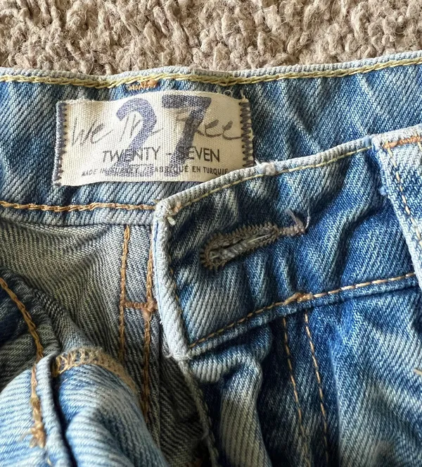 Free People Distressed Jeans - Image 2