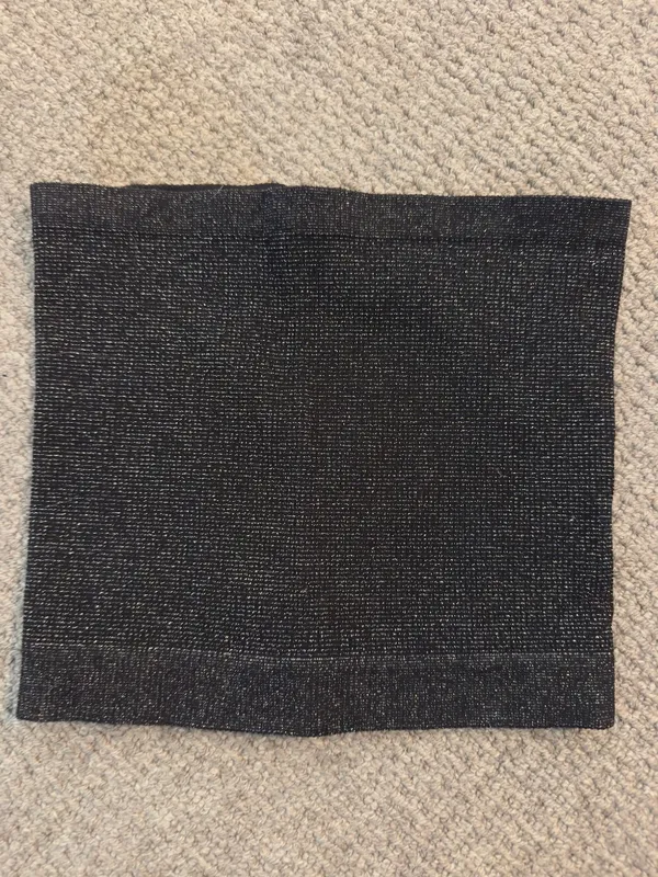 Urban Outfitters Out From Under Black Sparkle Tube Top - Image 2
