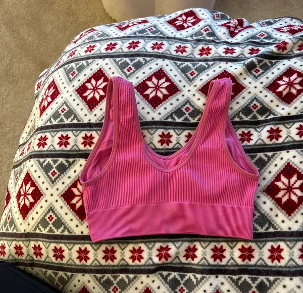 Aerie seamless padded bralette - Image 4