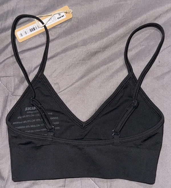 SKIMS SOFT SMOOTHING SEAMLESS BRALETTE 'ECLIPSE' - Image 3