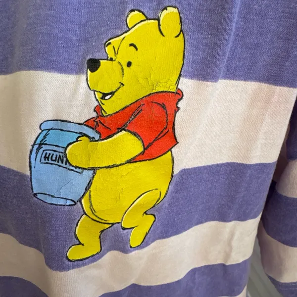 Vintage 90s Disney Rugby Polo - Image 4