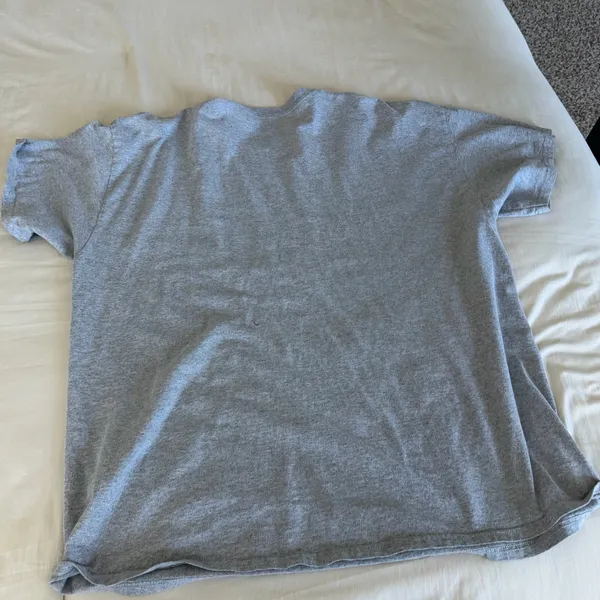 I don’t give a rat’s ass corny graphic tee Gray Size XXL - Image 4