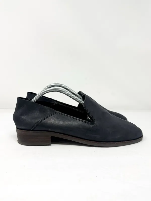Lucky Brand Cahill Slip On Loafers Minimalist Black Size 7 - Image 3