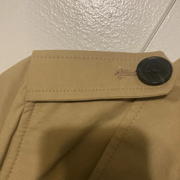 Old Navy Women’s Size Medium Tan Color Trench Coat - Image 6