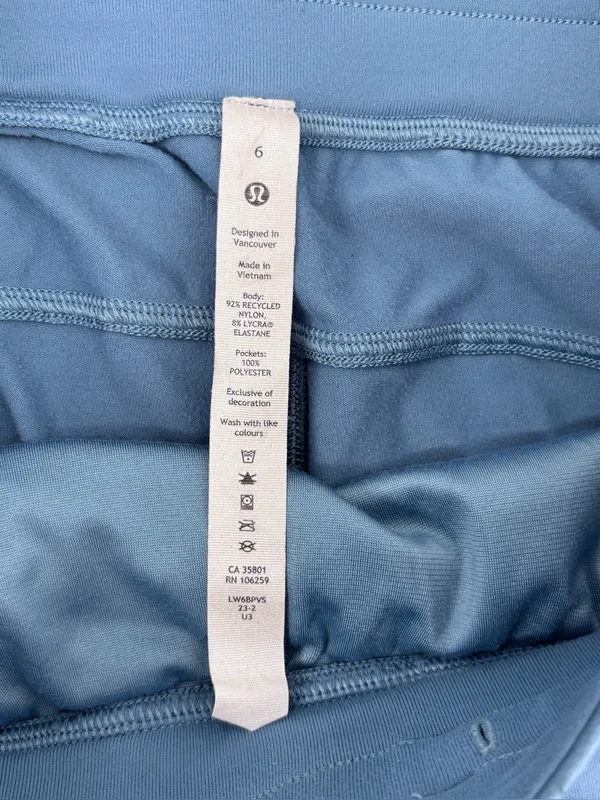 (E) lululemon athletica Light Blue Track Joggers - Image 2