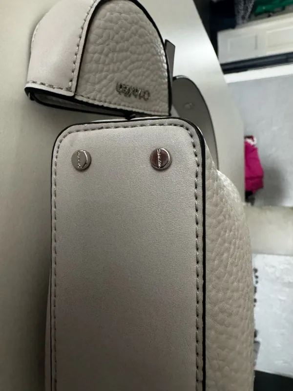 Calvin Klein Cypress 2 in 1 Top Zip Crossbody grey - Image 6