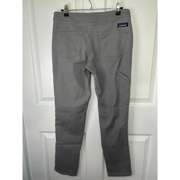 Patagonia‎ Women's W's Escala Rock Pants Organic Cotton Gray Size 6 - Image 4