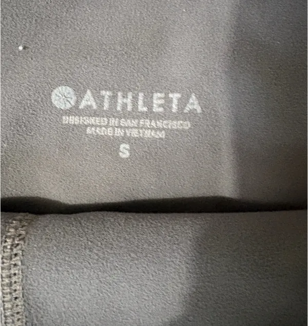 Athlete Transcend 7/8 High Rise Leggings Grey - Image 6
