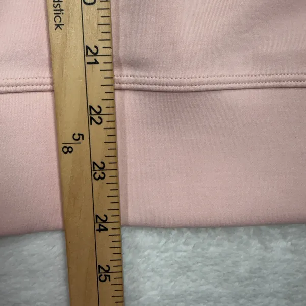Lululemon 20 Perfectly Oversized Cropped Crew Softstreme Strawberry Milkshake - Image 11