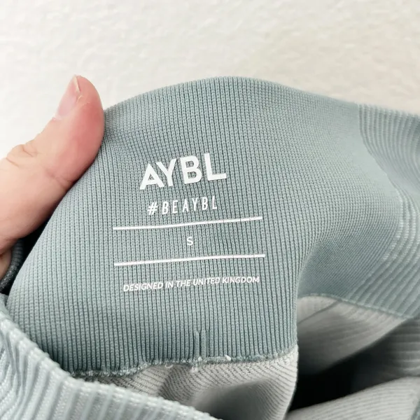 [AYBL] Teal Seamless Reflex Sports Bra & Legging Matching Set Size Small S - Image 12