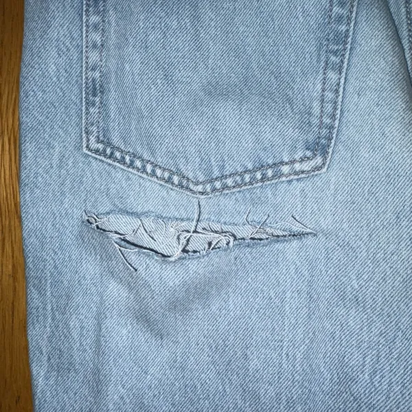 Garage low rise baggy jeans - Image 5