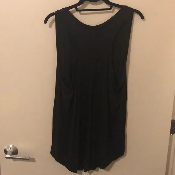 Banana Republic Black Tank Top - Image 2