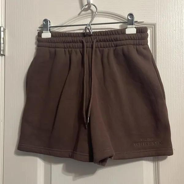 💙💖 White Fox Boutique Along for the Ride Chocolate Brown Lounge Shorts - Image 2