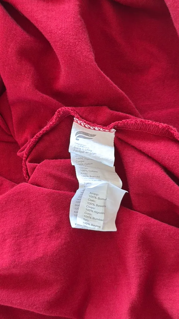 Fabletics Oversized Tee Cotton - Image 2