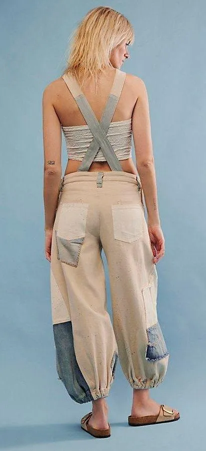 We The Free Patchwork Overalls - Image 4