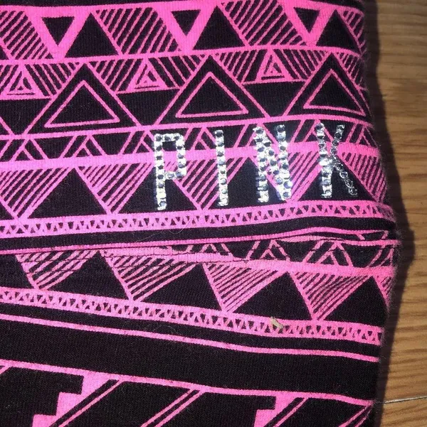 VS PINK geometric print capri leggings - Image 3