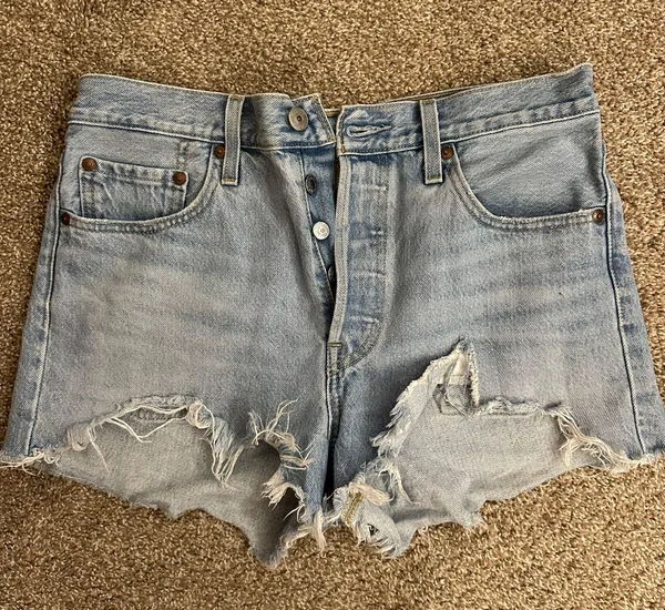 Levi's 501 Shorts - Image 4