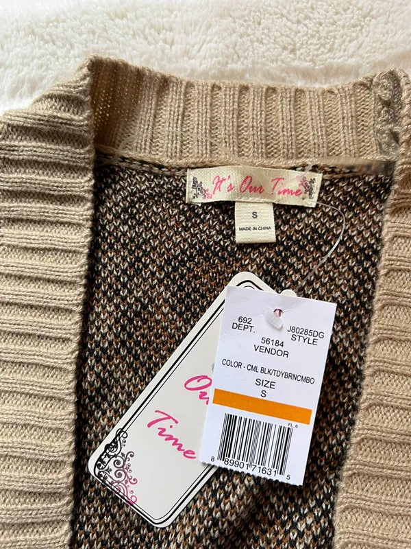 It's Our Time Cardigan - Image 3