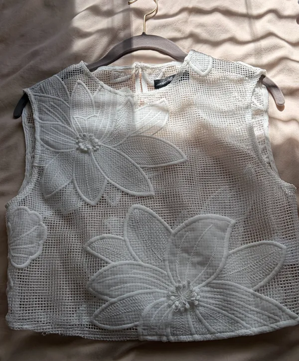 Cropped floral see - Image 2