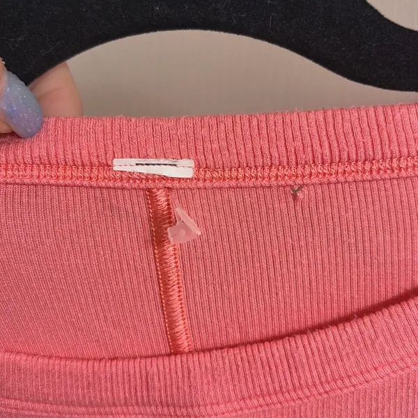 ✨Lululemon Hold Tight Straight-Hem Cropped Gaze Pink Sz 8 T-Shirt✨ - Image 7