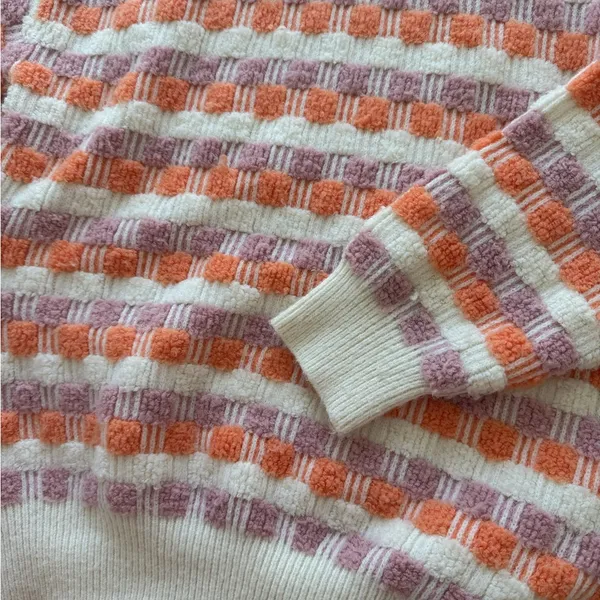 Aelfric Eden Colorful Striped Sweater - Image 4