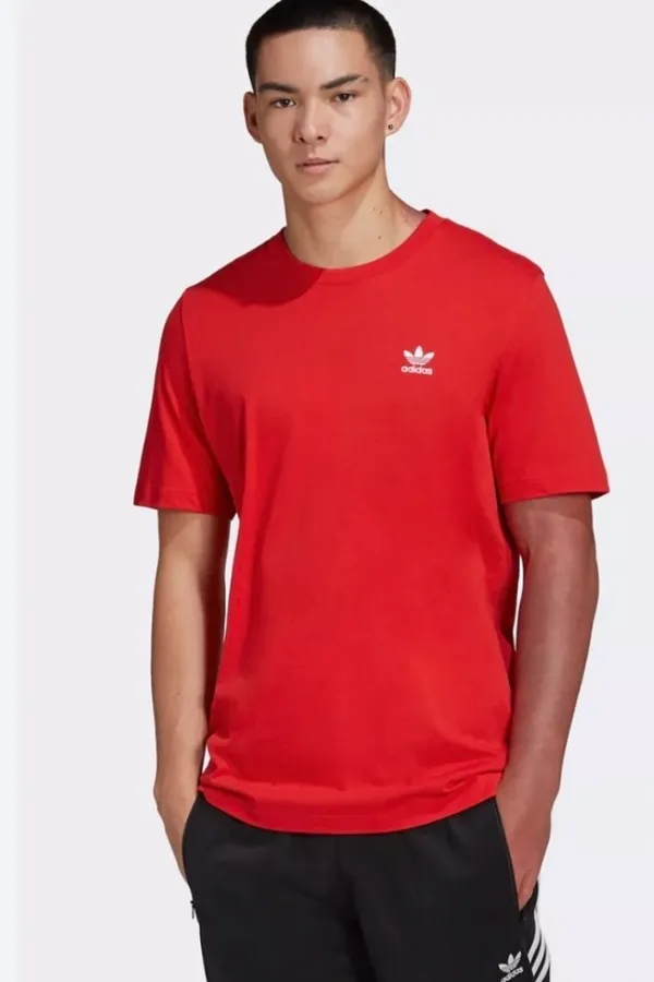 Adidas red mens y-shirt Size l - Image 6