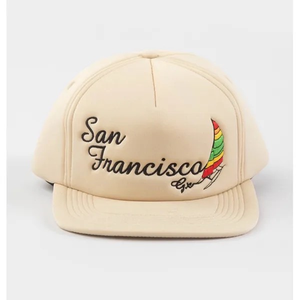 GX1000 SailBoat San Francisco Trucker Hat - Image 2