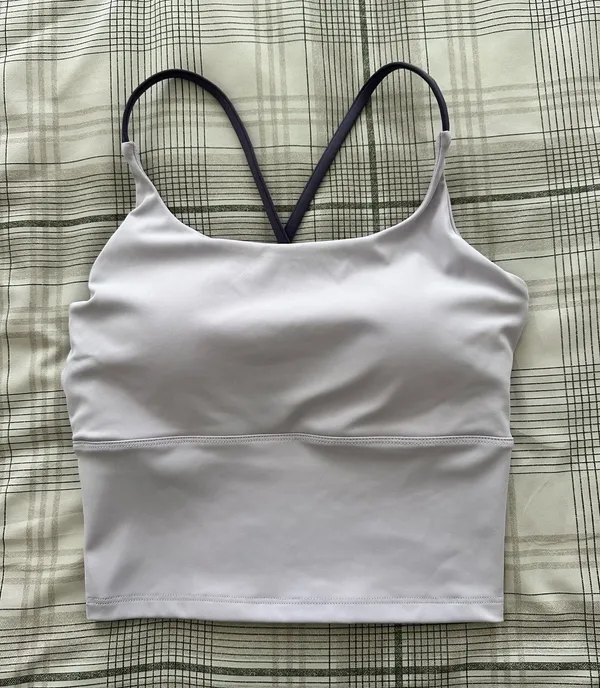 Purple workout tank top Size M - Image 3