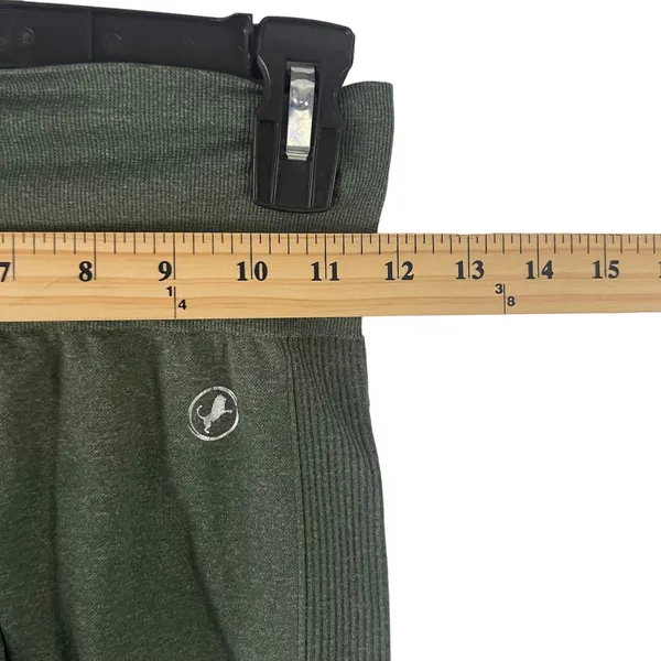 ABS2B Women's Size Medium Green Seamless Contoring Fitness‎ Leggings - Image 7