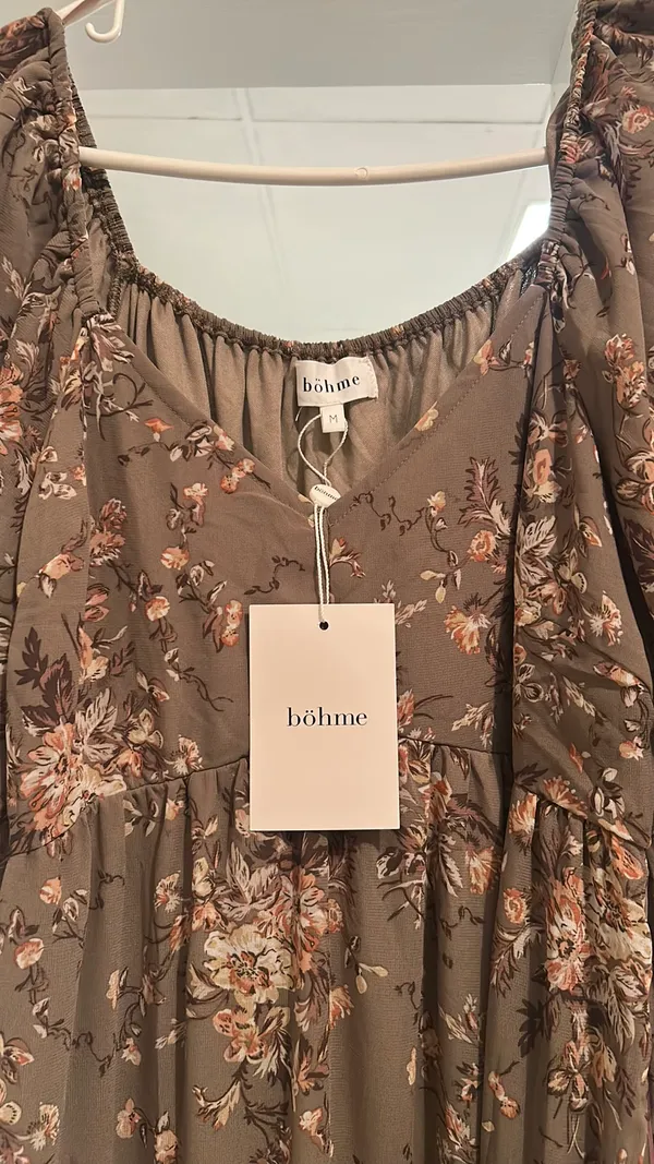 Bohme Dress Floral - Image 3