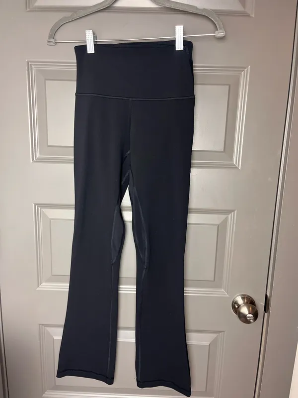 Lululemon Flare Leggings Black - Image 2