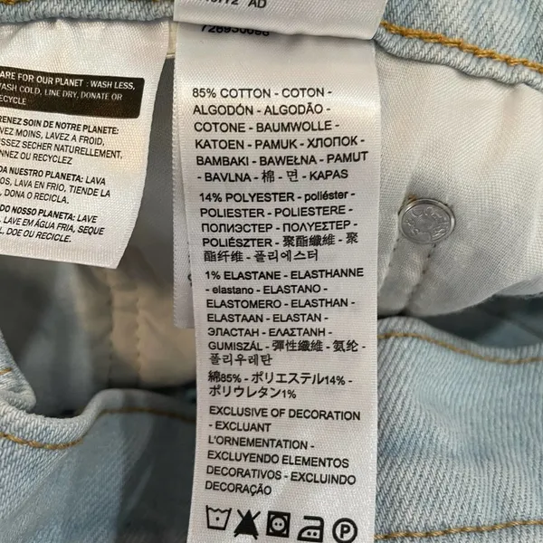 Levi's Ribcage Straight Ankle Jeans - size 28 - Image 9