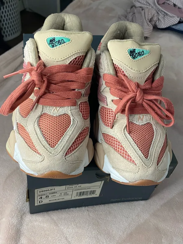 Joe Freshgoods × New Balance 9060 Penny Pink U9060JF1 Girl size 4.5 - Image 2