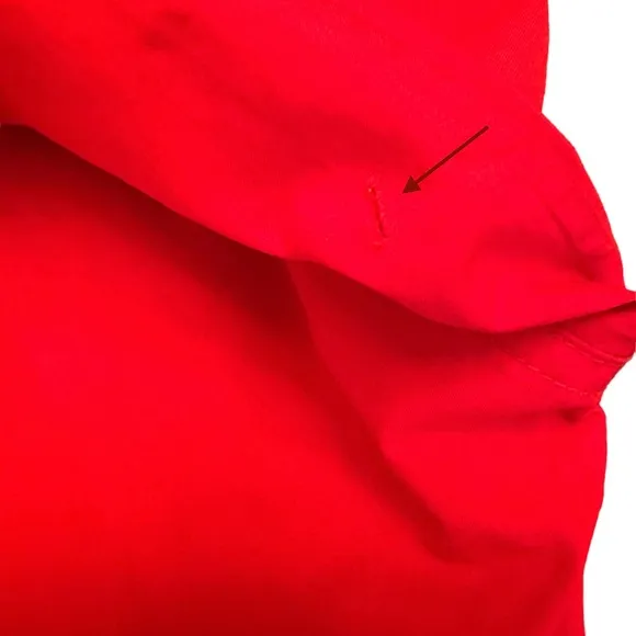Eddie Bauer‎ Red and Blue Gore-Tex Pullover Windbreaker Jacket Sz L - Image 12