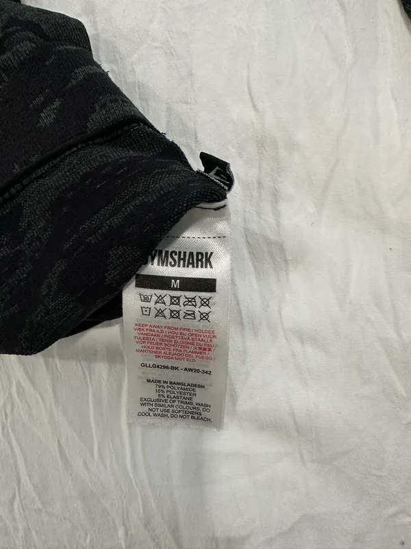 Gymshark Adapt Animal Seamless Leggings Black - Image 5