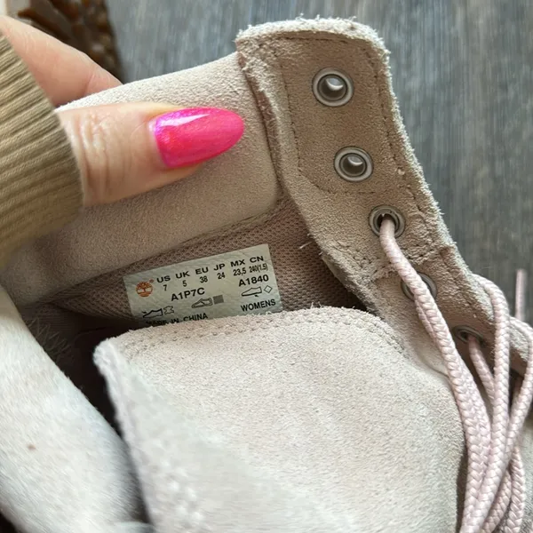 Timberland Blush Boots - Image 8