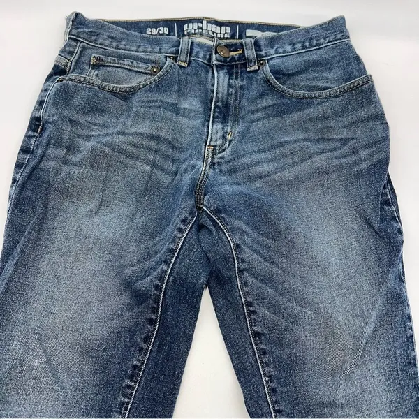Urban Pipeline Bootcut Medium Wash Mid Rise Jeans Size 29/30 - Image 9