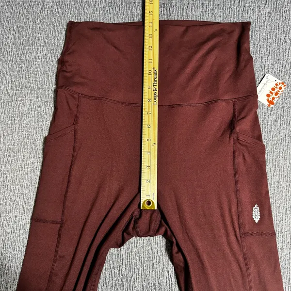 Free People Zen Again High Waist Flare Leggings - Image 15