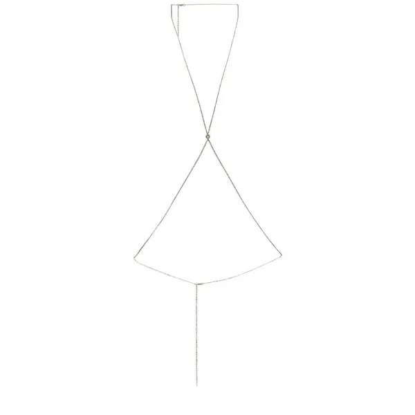 petit moments Caroline Body Chain in Gold New Womens - Image 2